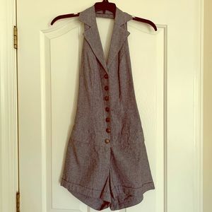 Cute shorts romper - Size M